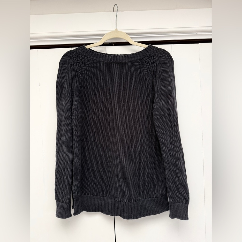Barbour Navy Women's Boat Neck Sweater
